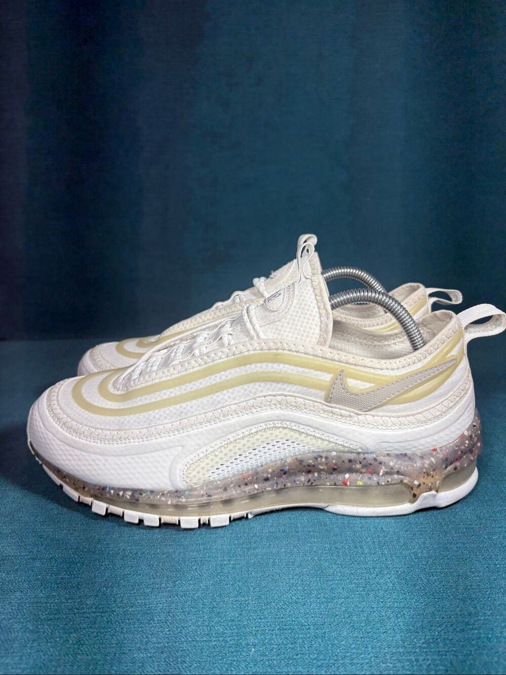 Nike Air Max 97 Terrascape Sail Black Mens Size 10 Shoes DJ5019-100
